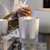Thymes Frasier Fir Flocked Poured Candle – 6.5 oz