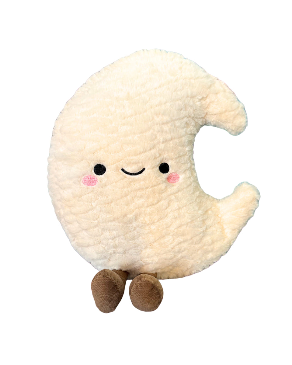 Linzy Toys Crescent Moon Plushie – The Sparkling Hostess