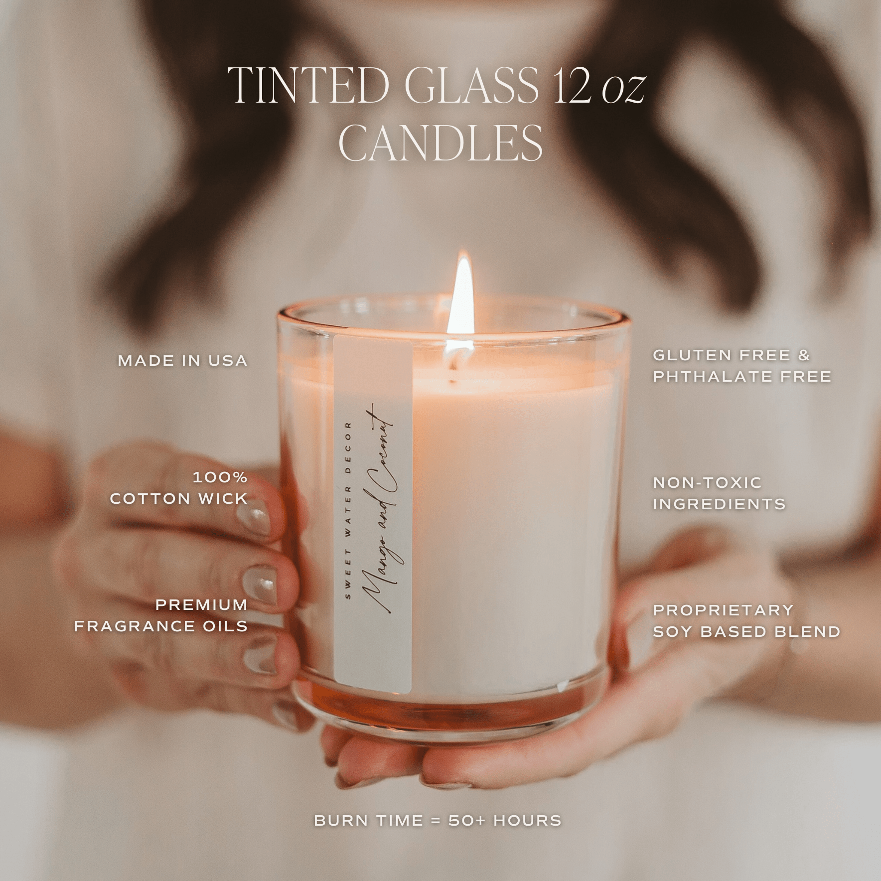 Sweet Water Decor - *NEW* Cozy Season 12 oz Candle - Fall Decor and Gifts
