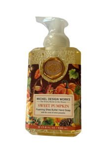 Michel Design Works Foaming Shea Soap Sweet Pumpkin