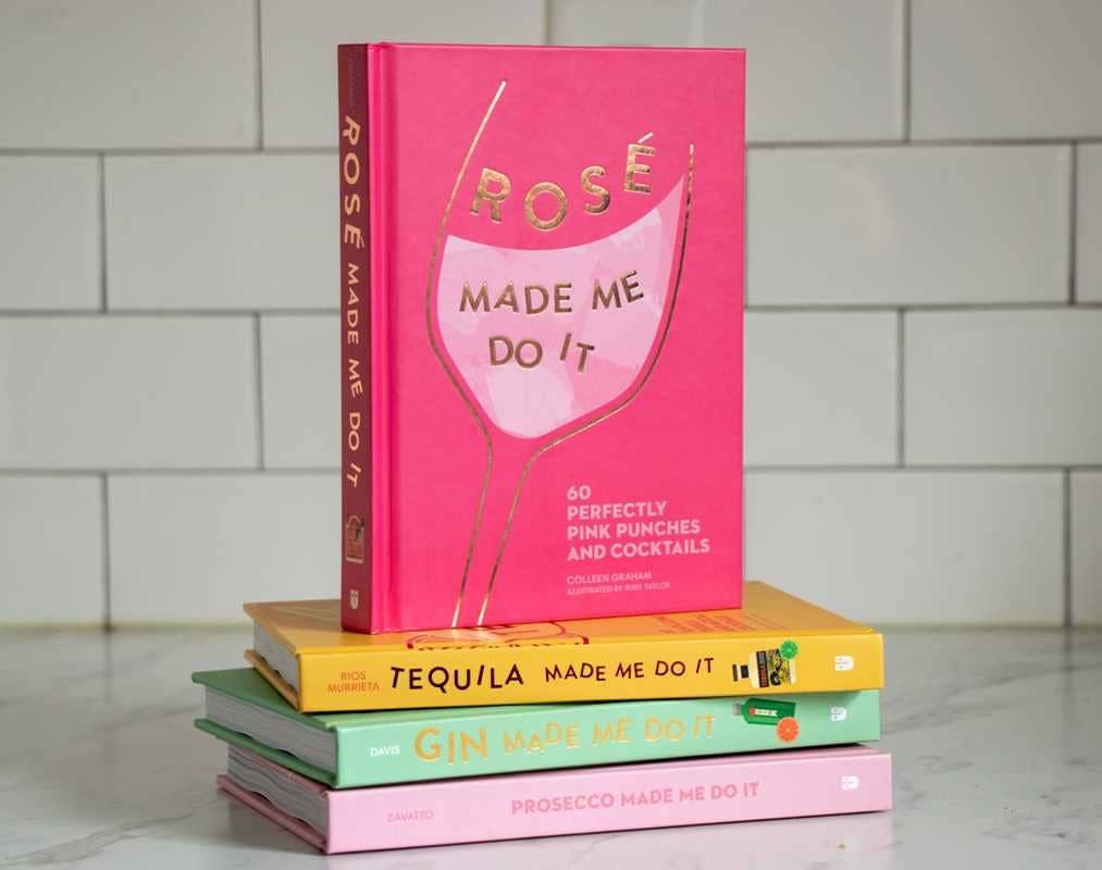 Simon & Schuster - Rosé Made Me Do It by Colleen  Graham: Hardcover; 144 pages / English