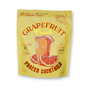 NOBLE MICK'S - Single Serve Craft Cocktails - Grapefruit Crush Frozen Cocktail