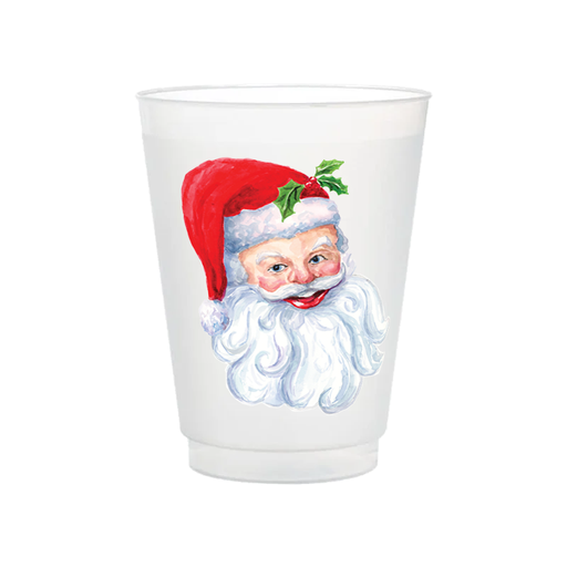 Taylor Paladino - Santa Frosted Cups | Set of 6