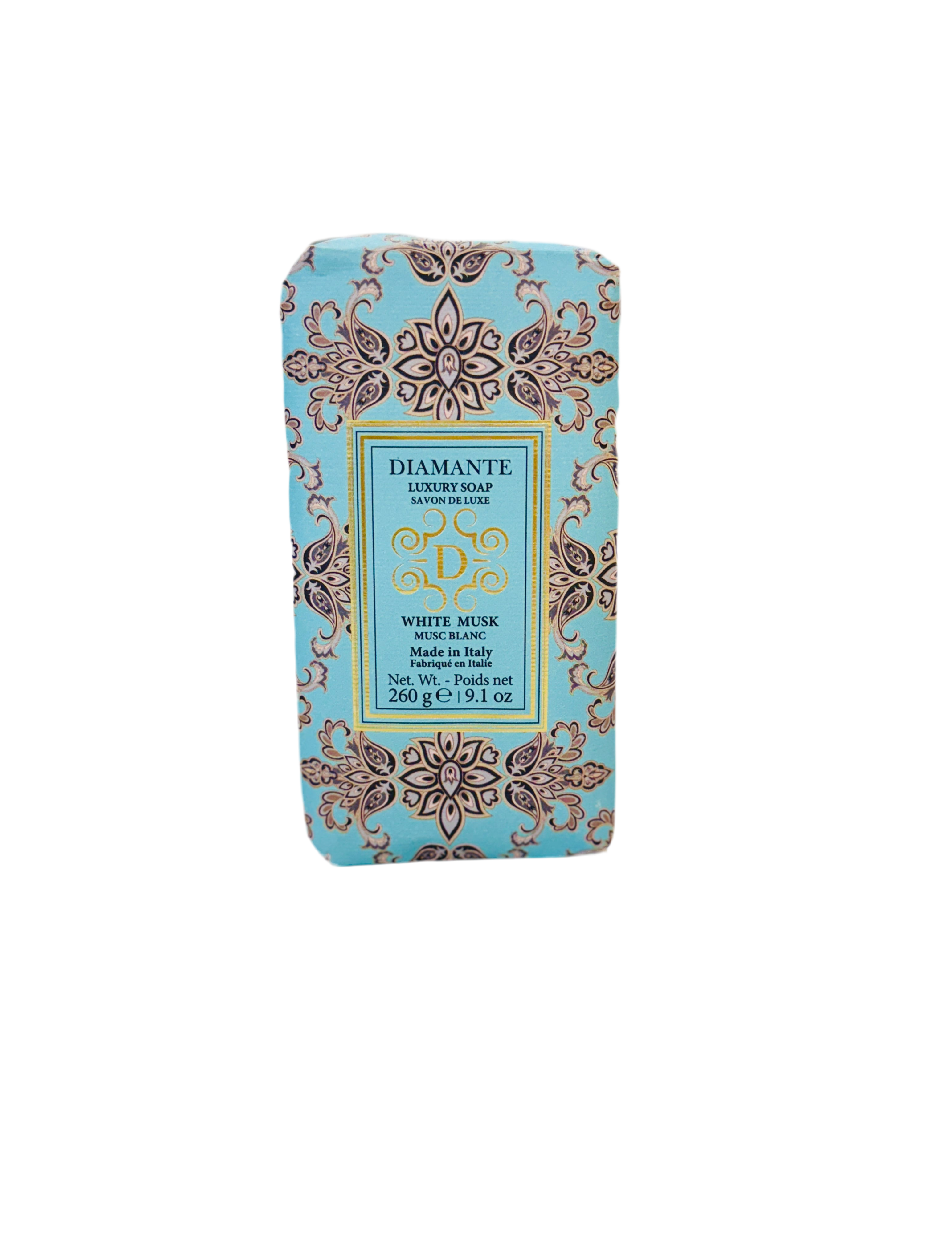 Dimante Luxury Soap White Musk Made in Italy