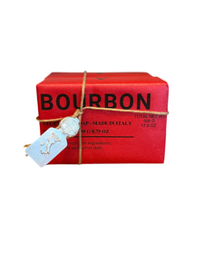 Bourbon Vegetable Soap-made in Italy (set of 2)