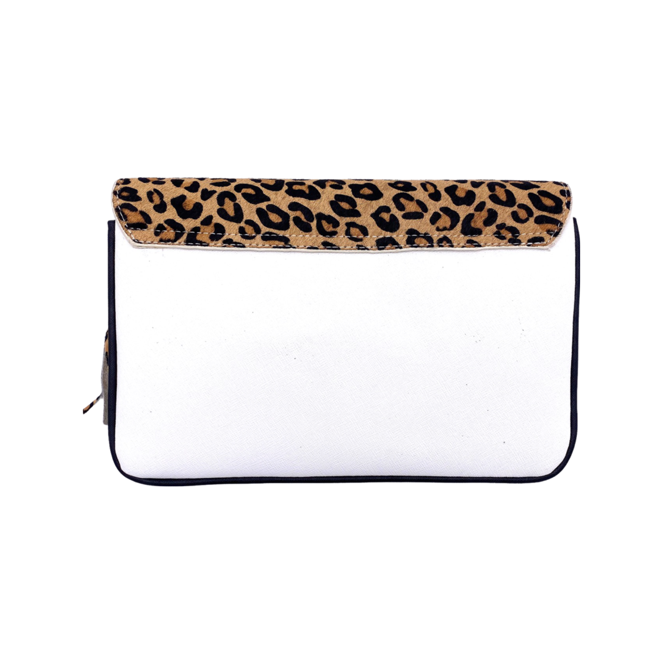 Darling and Company - Rowan Clutch in Leopard