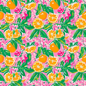 Peachy Pendants - Luxury Candle - Citrus Chic Resort