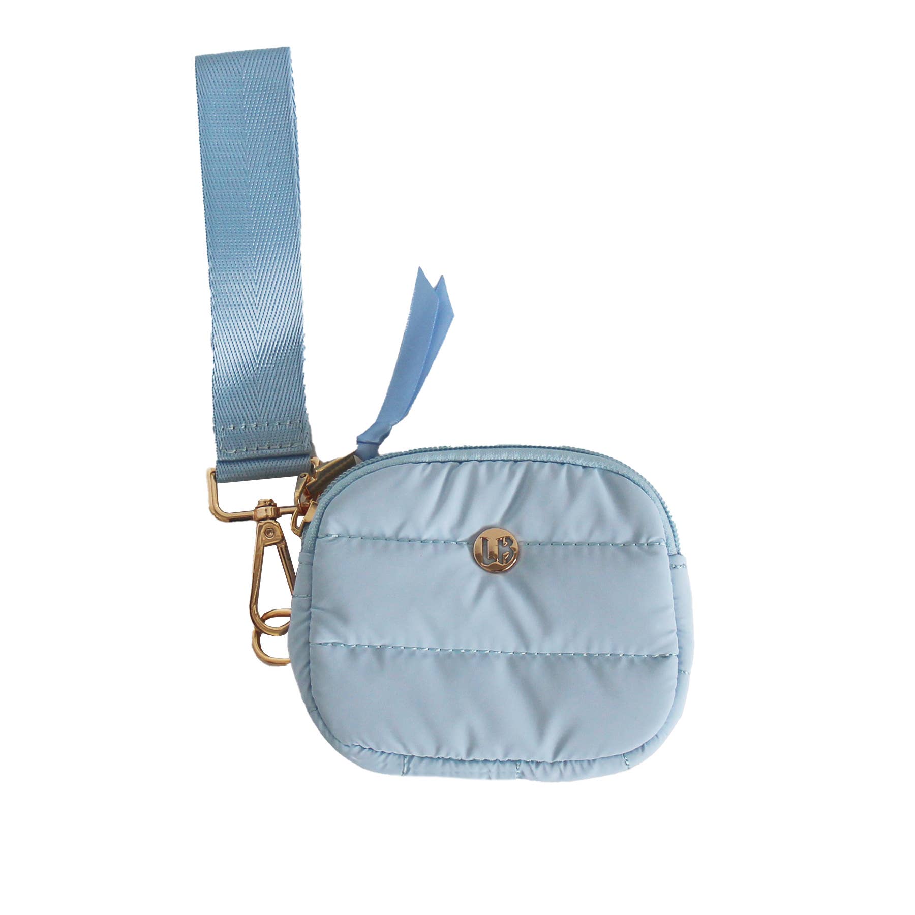 Lemonbella - Jennifer Wristlet Wallet Cotton Candy Blue