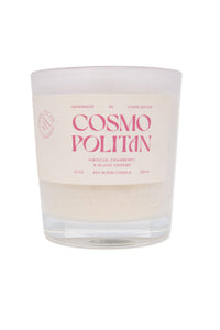 Rewined - Rewined Cosmopolitan Candle 10 oz: 100% soy wax