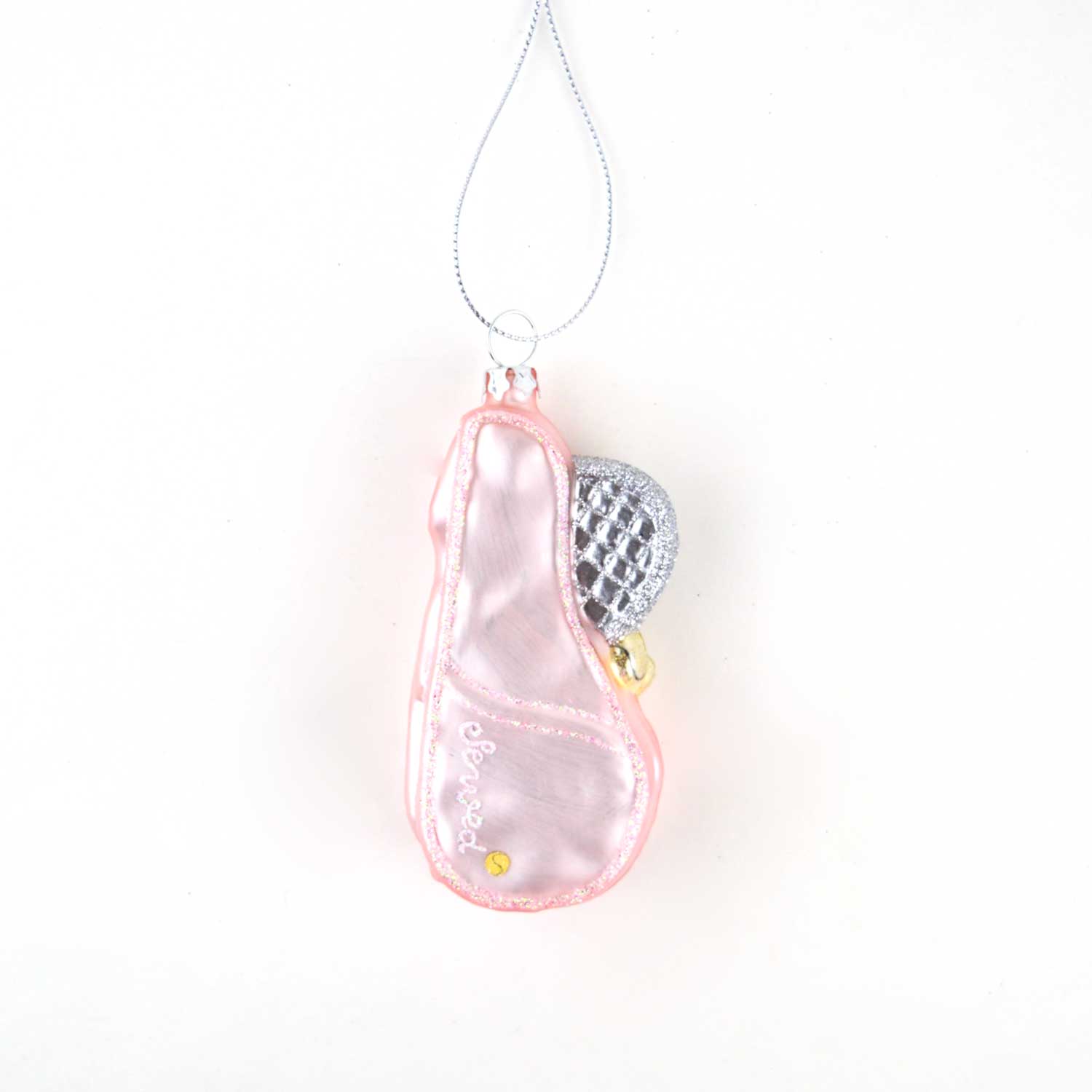 8 Oak Lane - Tennis Boxed Glass Ornament