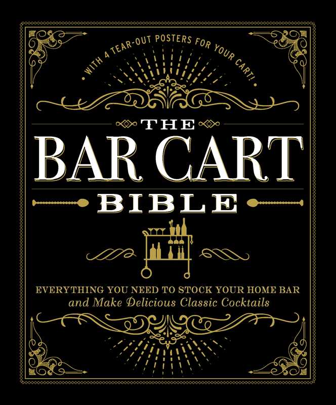 Simon & Schuster - Bar Cart Bible by Adams Media: Hardcover; 224 pages / English