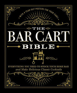 Simon & Schuster - Bar Cart Bible by Adams Media: Hardcover; 224 pages / English