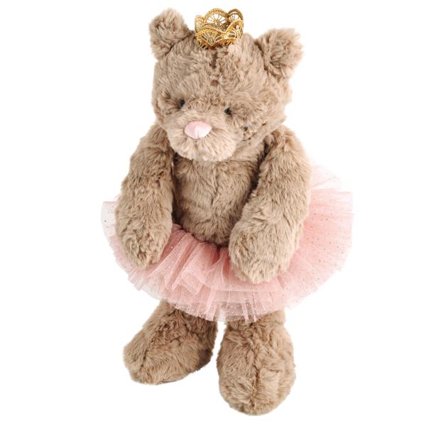 MudPie Honey The Bear Ballerina