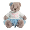 Mud Pie Mia & Bella Teddy Bear Plush Pals | 12.5"