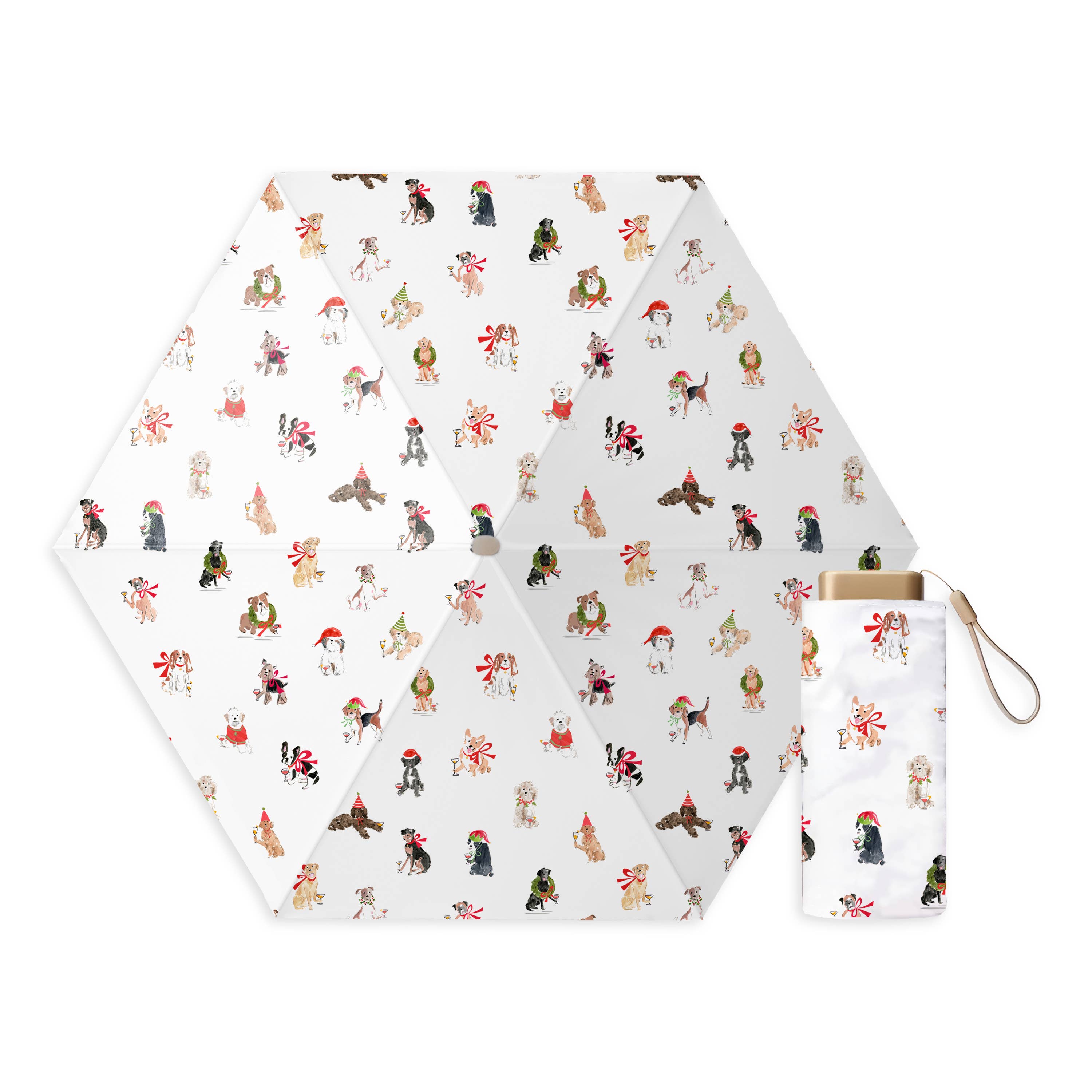 Toss Designs - Umbrella - New Champagne : Champagne