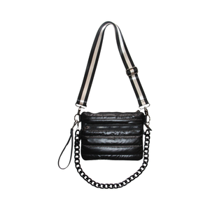 Lemonbella - Allie Puffer 4-n-1 Bag Jet Black