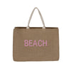 The Royal Standard Beach Sands Tote – Natural Pink
