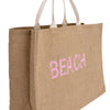 The Royal Standard Beach Sands Tote – Natural Pink