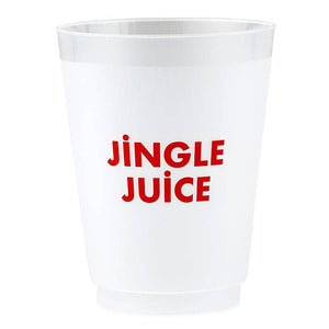 Santa Barbara Design Studio by Creative Brands - Face to Face Frost Cups - Jingle Juice - Set of 8