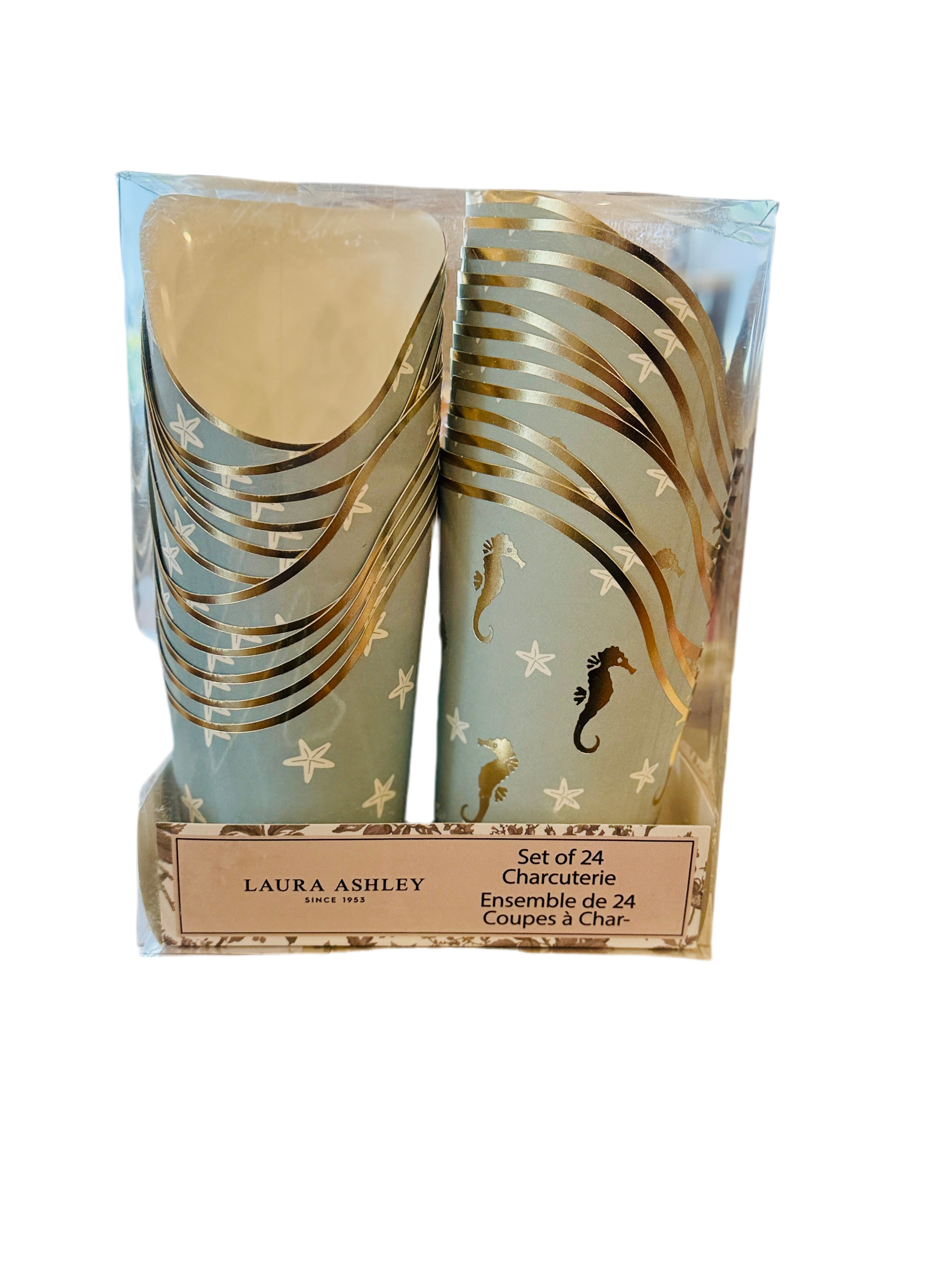 Laura Ashley set of 24 Charcuterie Cups