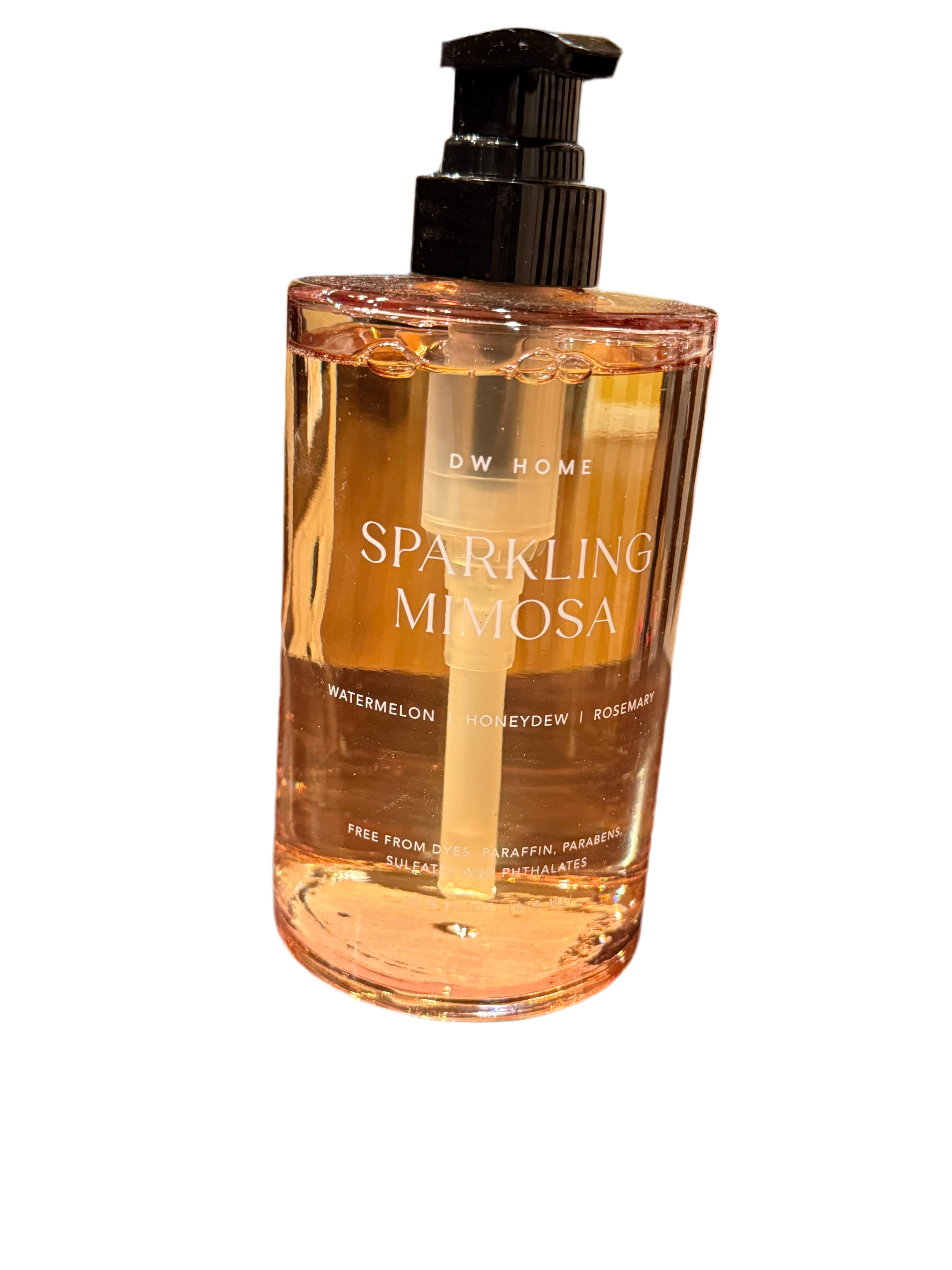 DW Home Sparkling Mimosa Hand Soap – Watermelon, Honeydew &amp; Rosemary