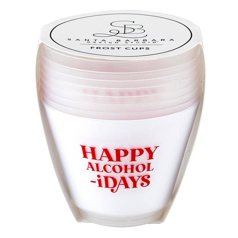 Santa Barbara Design Studio by Creative Brands - Face to Face Frost Cups - Alcoholidays - Set of 8