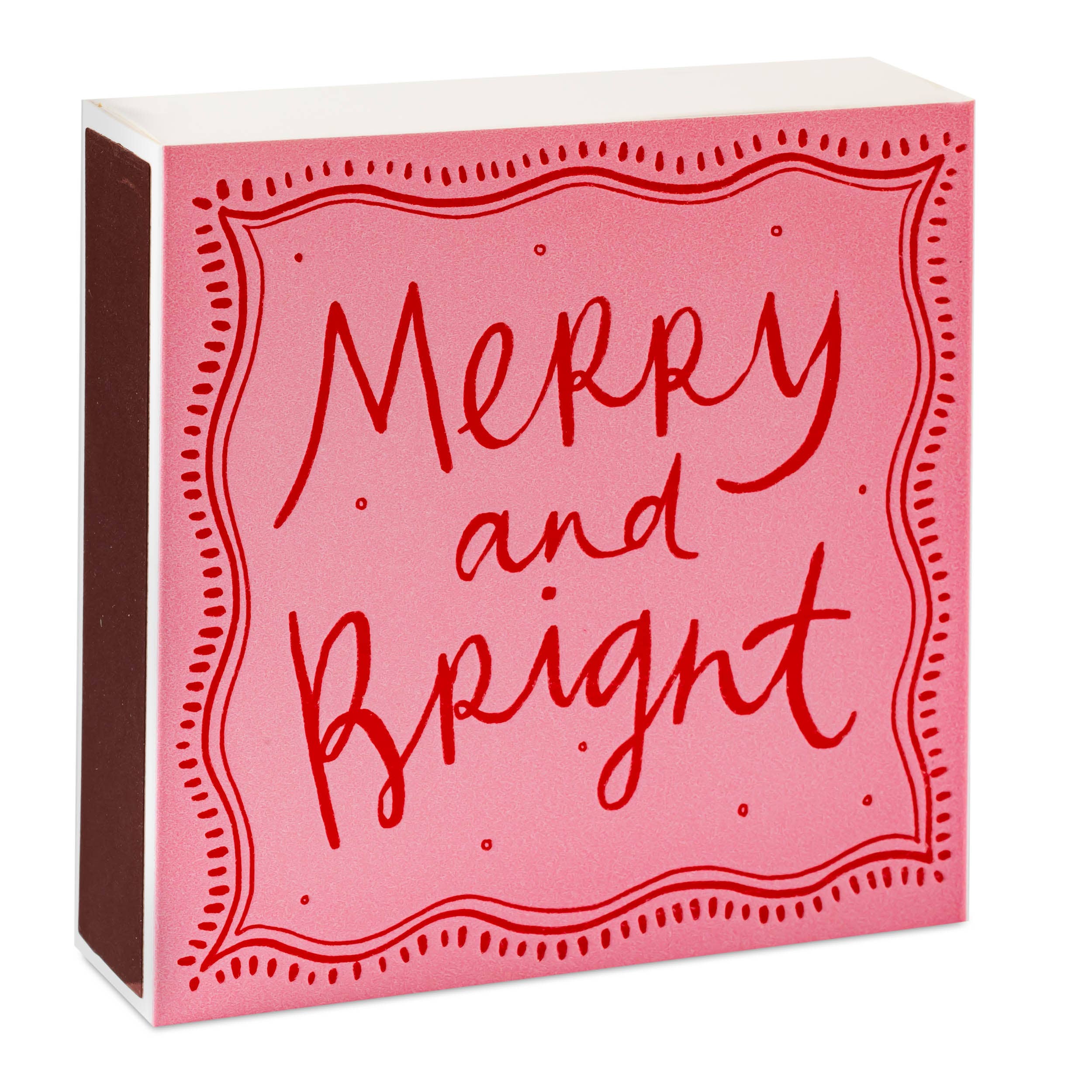 Archivist Gallery | United States & Canada - Merry & Bright | Square - Christmas Safety Matches🎄