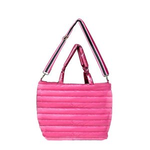 Lemonbella - The Rebecca Tote Hot Pink