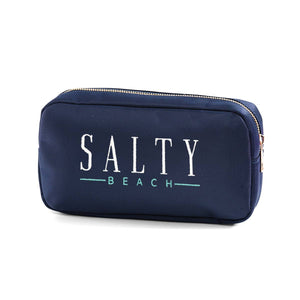 Viv&Lou - Salty Beach Navy Logan Accessory Bag