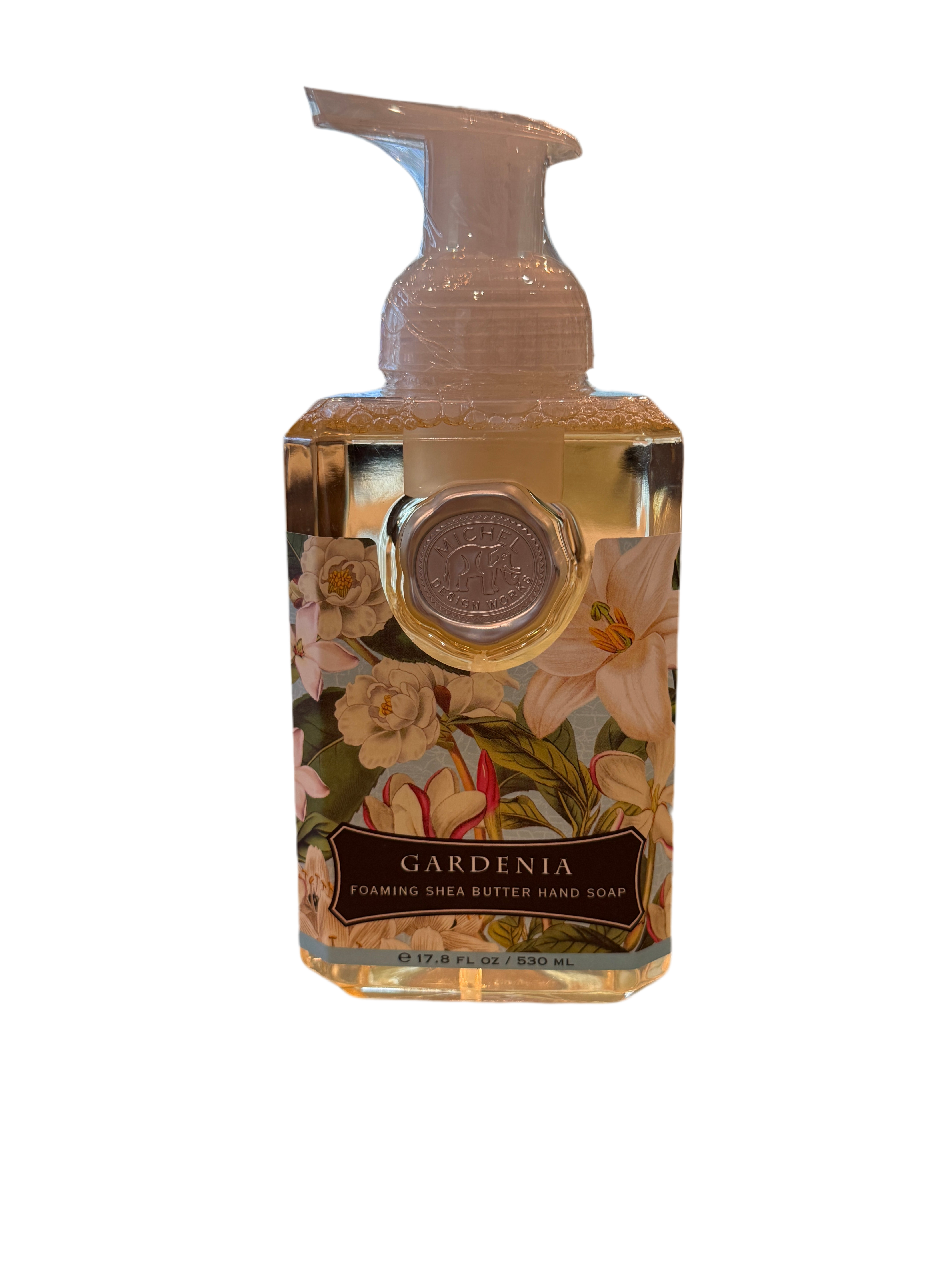Michel Design Works Foaming Hand Soap, 17.8-Ounce, Gardenia