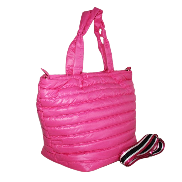 Lemonbella - The Rebecca Tote Hot Pink