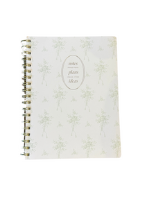 Fringe Studio Notes & Plans Notebook Green