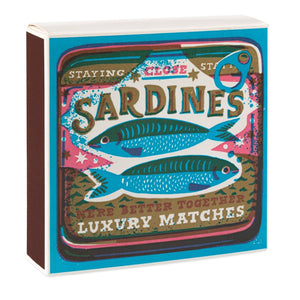 Archivist Gallery- Better Together Sardines | Square - Safety Matches