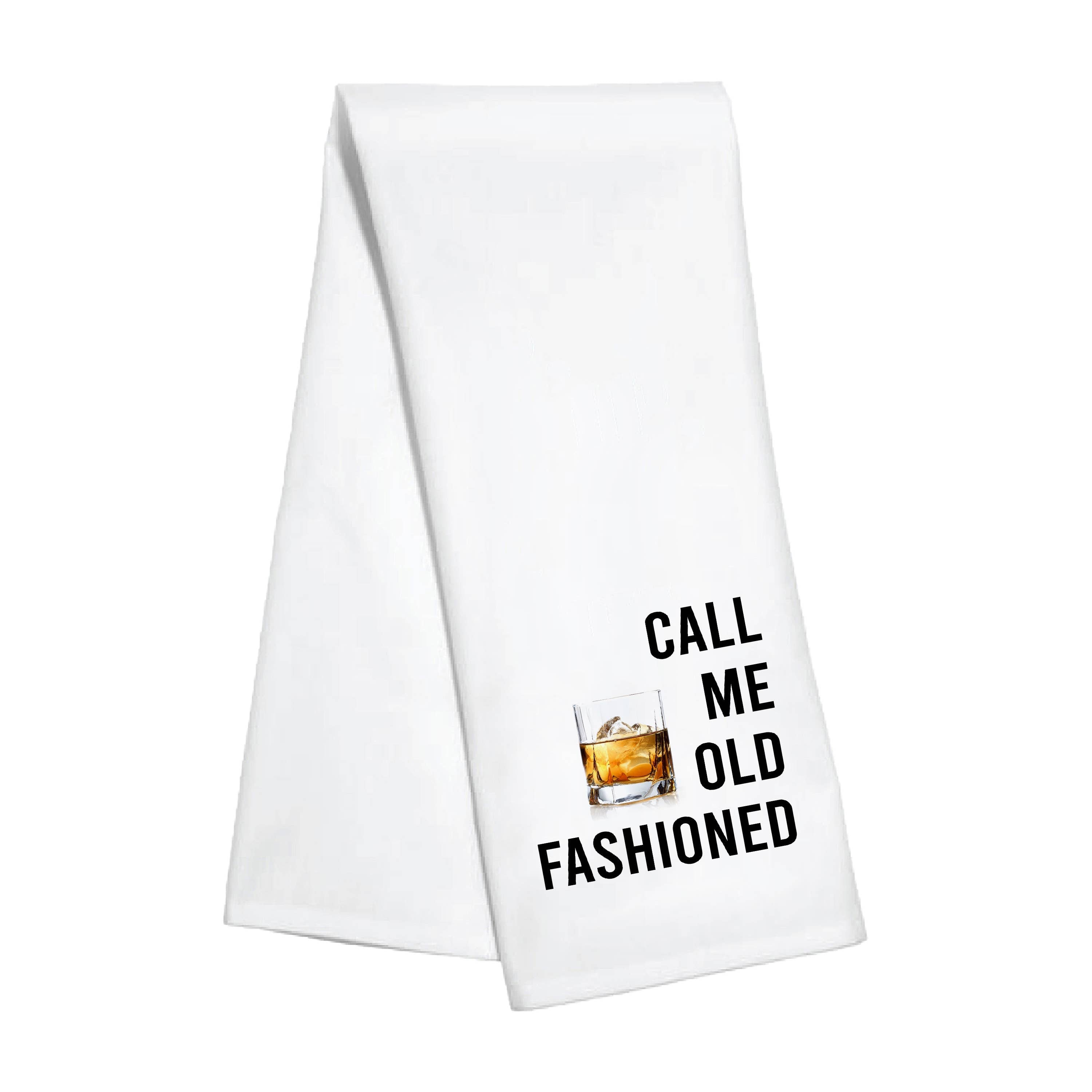Toss Designs - Kitchen Towel - Call Me Old Fashion