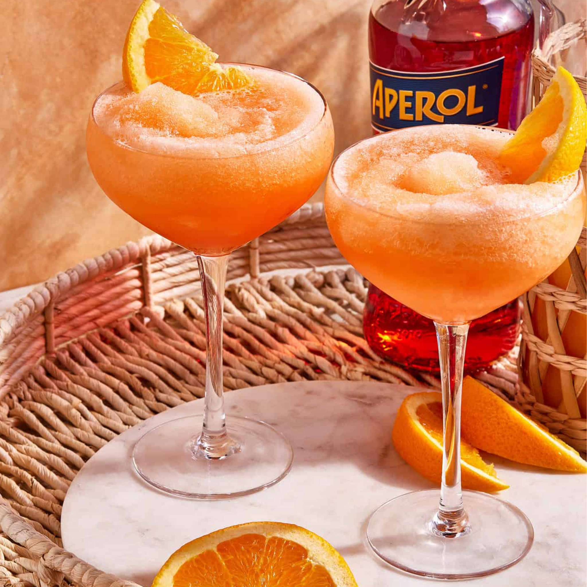 NOBLE MICK'S - Single Serve Craft Cocktails - Aperol Spritz Frozen Cocktail