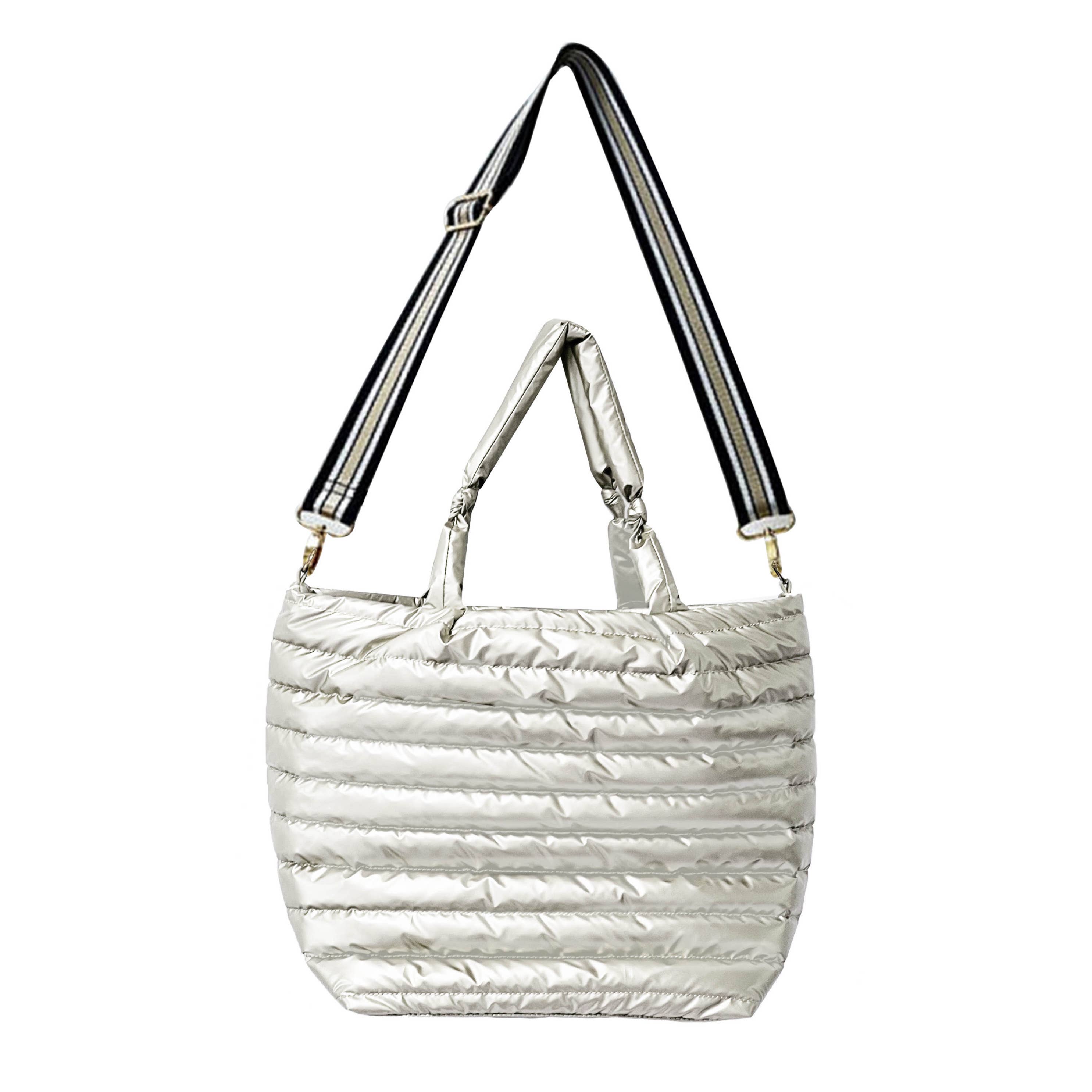 Lemonbella - The Rebecca Tote Eggshell in 10/15