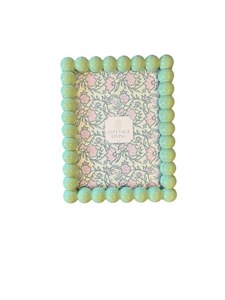 Cottage Living Beaded 5x7 Picture Frame
