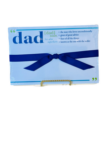 Rosanne Beck Dad Slab Pad