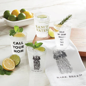 Santa Barbara Design Studio by Creative Brands - Face to Face Frost Cup - Hair Of The Dog