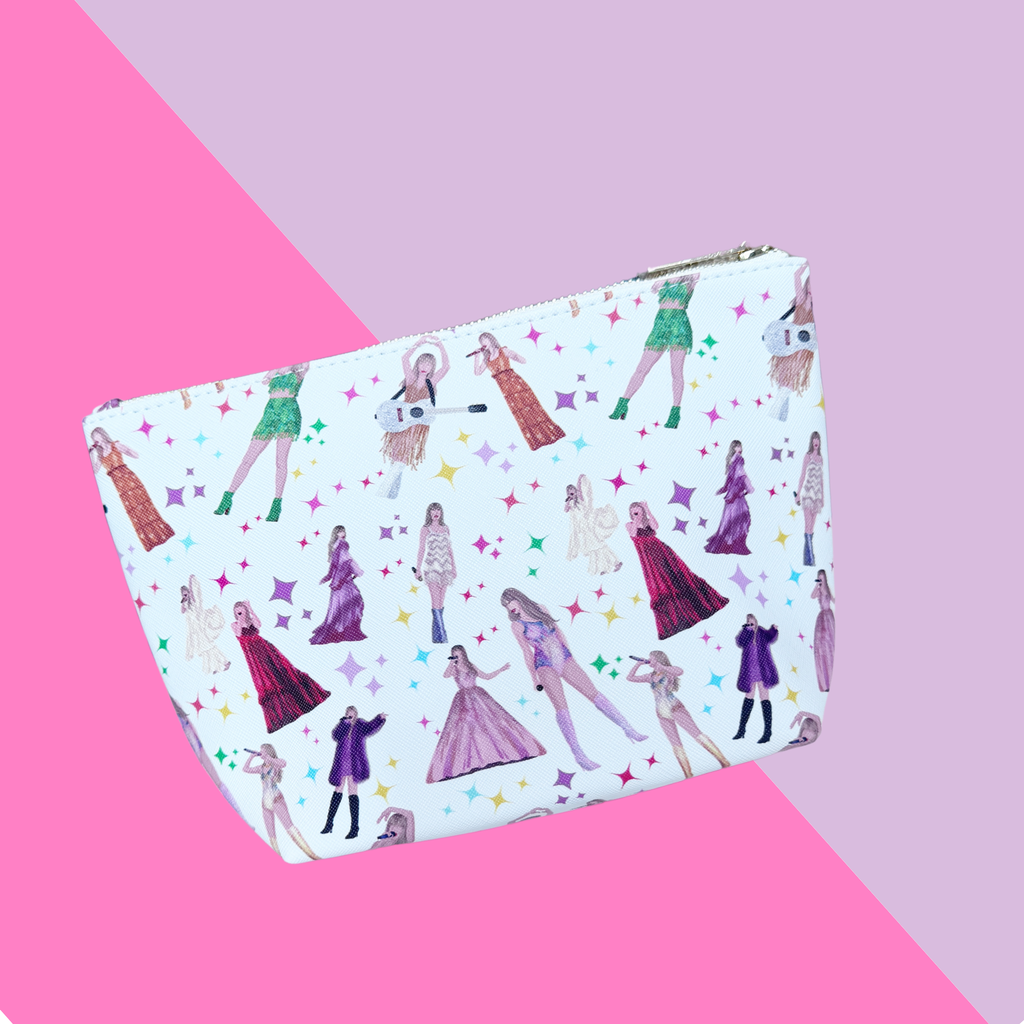 Aspen Lane Taylor Swift Eras Cosmetic Pouch