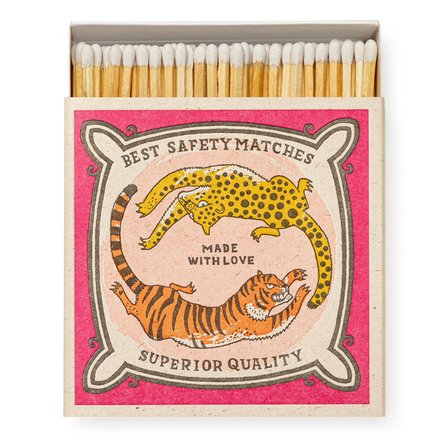 Archivist Gallery | United States & Canada - Chasing Big Cats | Square - Safety Matches