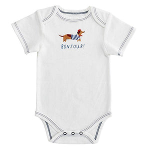 Angle - Snapshirt - Bonjour Dog: 3-6M