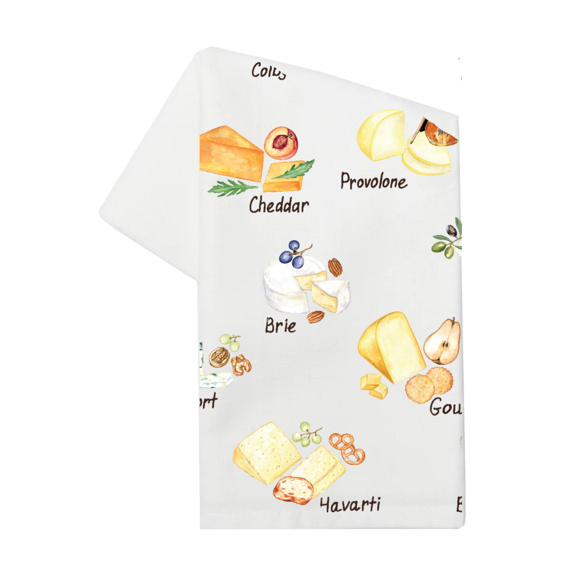 Sip Hip Hooray - Kitchen Tea Towel: Pour Decisions