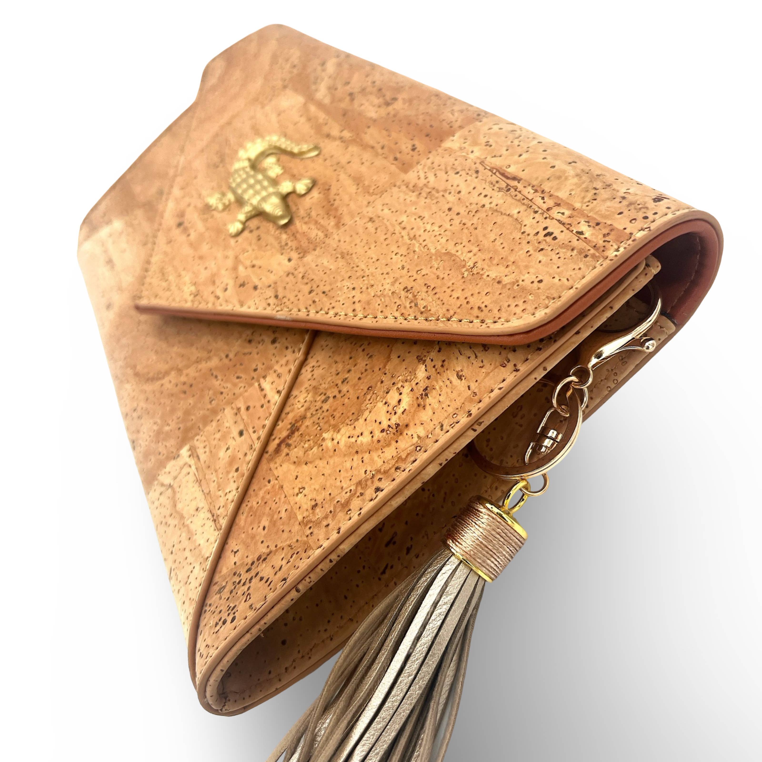 Darling and Company - Gator Cork Bag