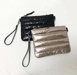 Lemonbella - Allie Puffer 4-n-1 Bag Jet Black