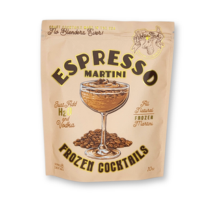 NOBLE MICK'S - Single Serve Craft Cocktails - Espresso Martini Frozen Cocktail