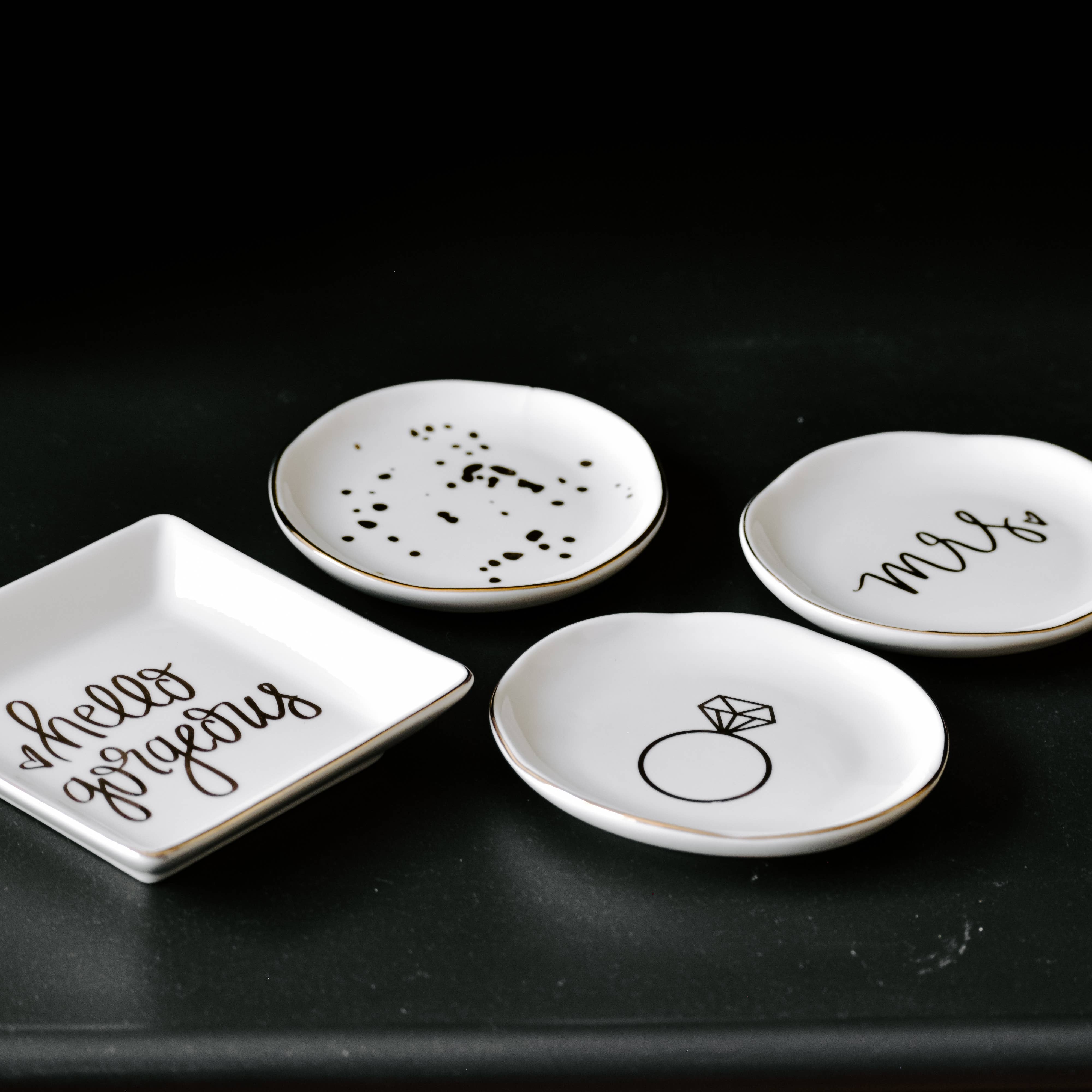 Sweet Water Decor - Engagement Ring Jewelry Dish - Home Decor & Gifts