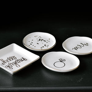 Sweet Water Decor - Engagement Ring Jewelry Dish - Home Decor & Gifts