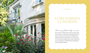 Simon & Schuster - Entertaining by Design by Lorna Gross: Hardcover; 256 pages / English