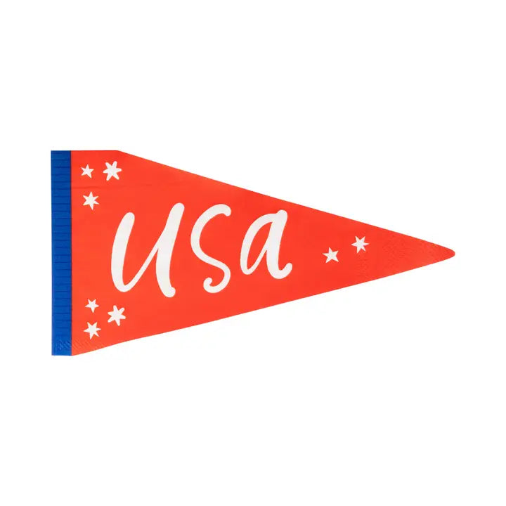 My Mind’s Eye USA Flag Napkins (set of 32)